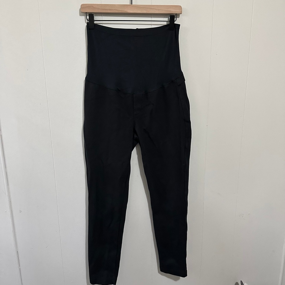 Gap Black Maternity Leggings size M